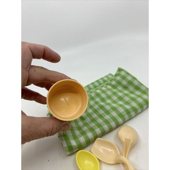 Cabbage Patch Kids Feeding Set 1984 Vintage feeding set, used condition - Picture 8 of 11